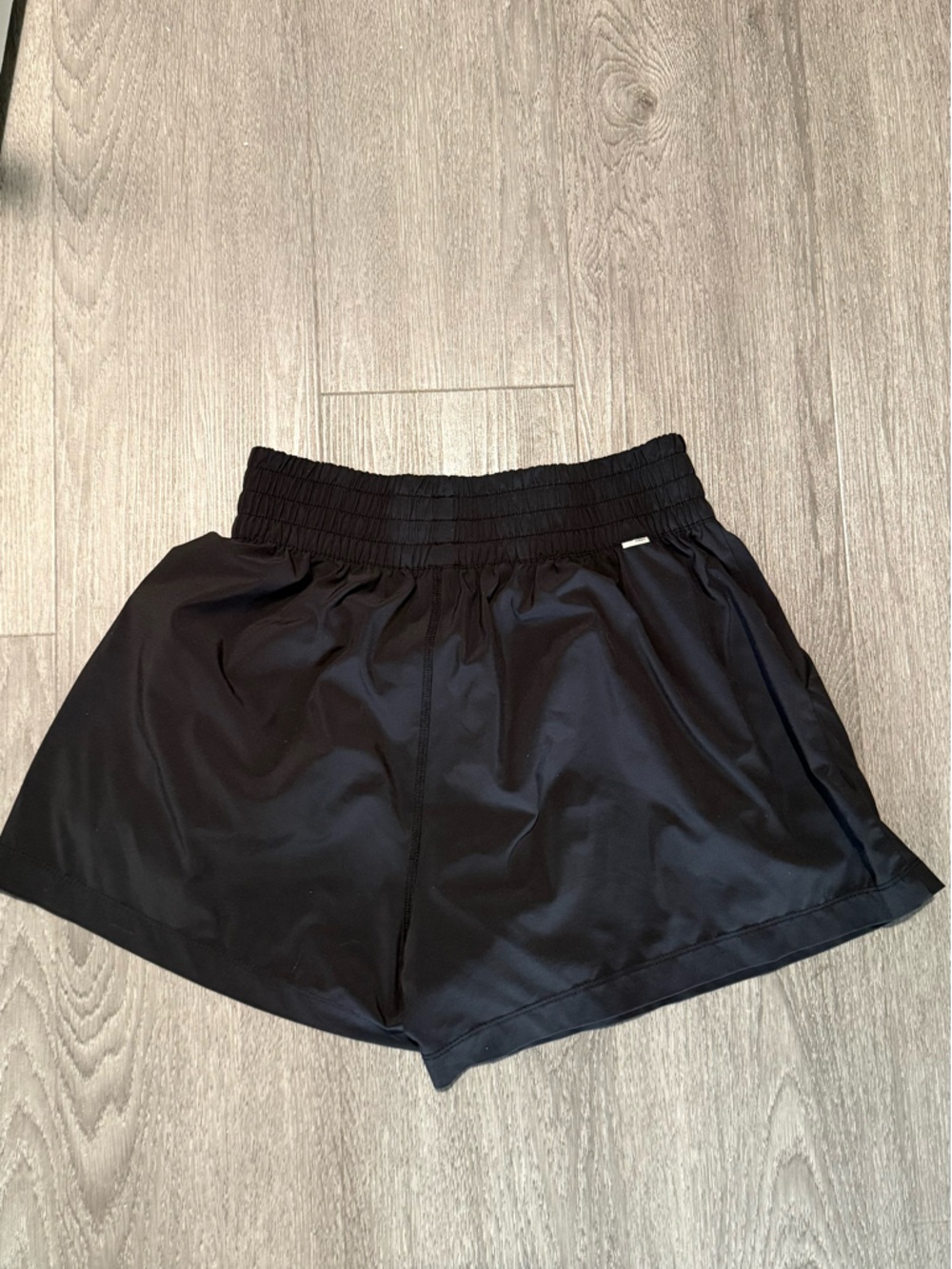 Vuori High Waist Athletic Shorts - Black